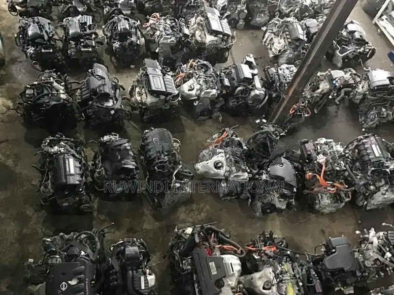 Mazda Demio DE3FS Engine Motte