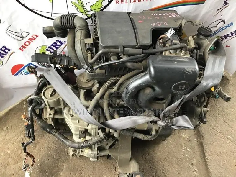 Suzuki Alto HA23S engine Motte