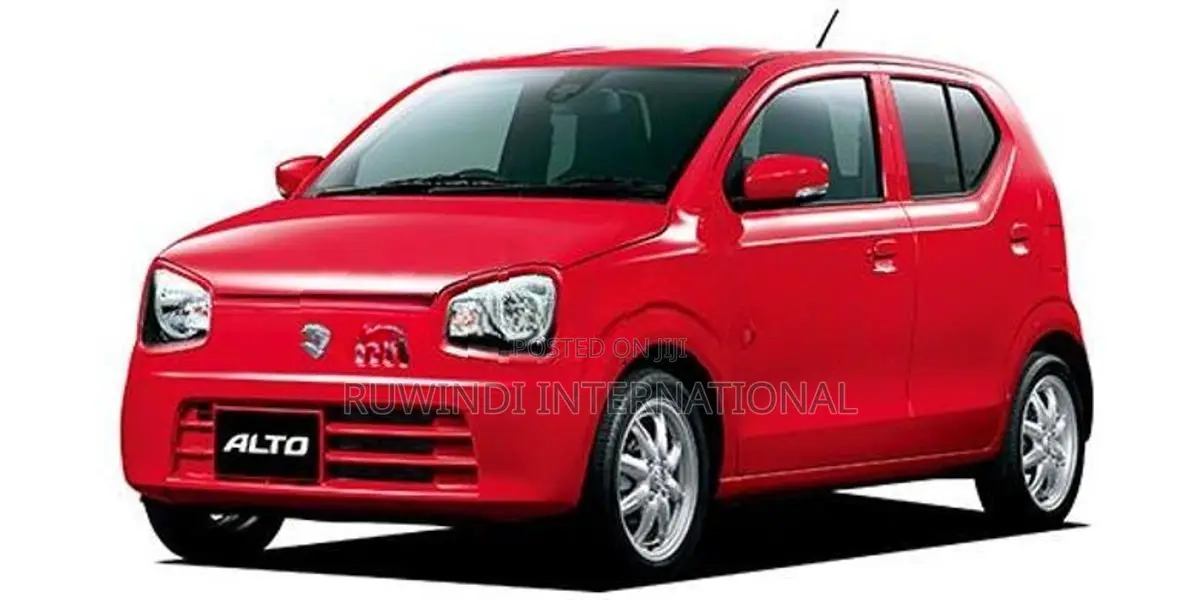 Suzuki Alto HA36S Engine Motte