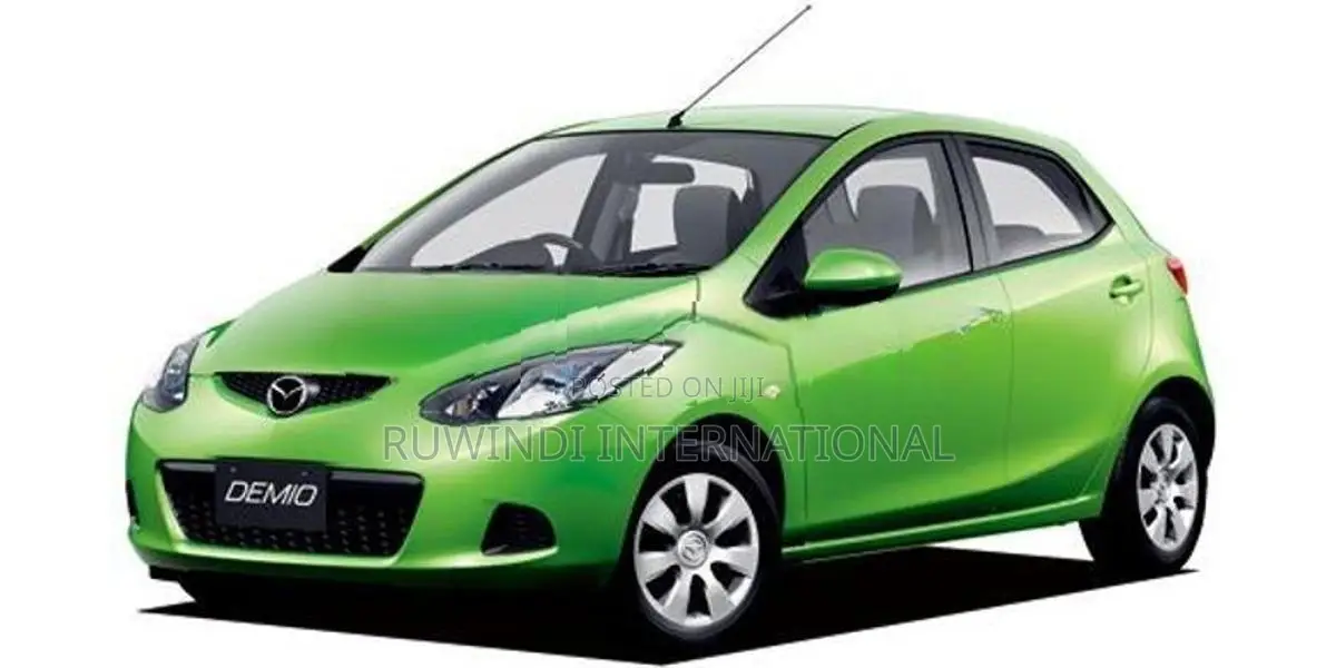 Mazda Demio DE3FS Engine Motte