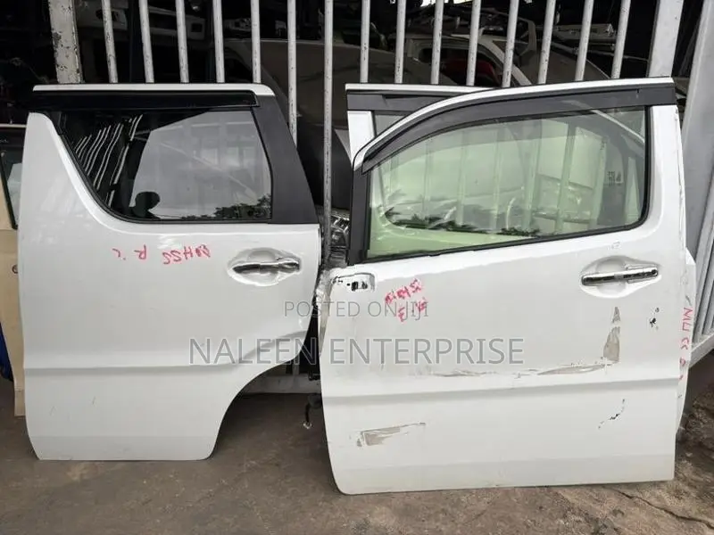 Suzuki Wagon R MH55 Stingray Doors and Door Parts