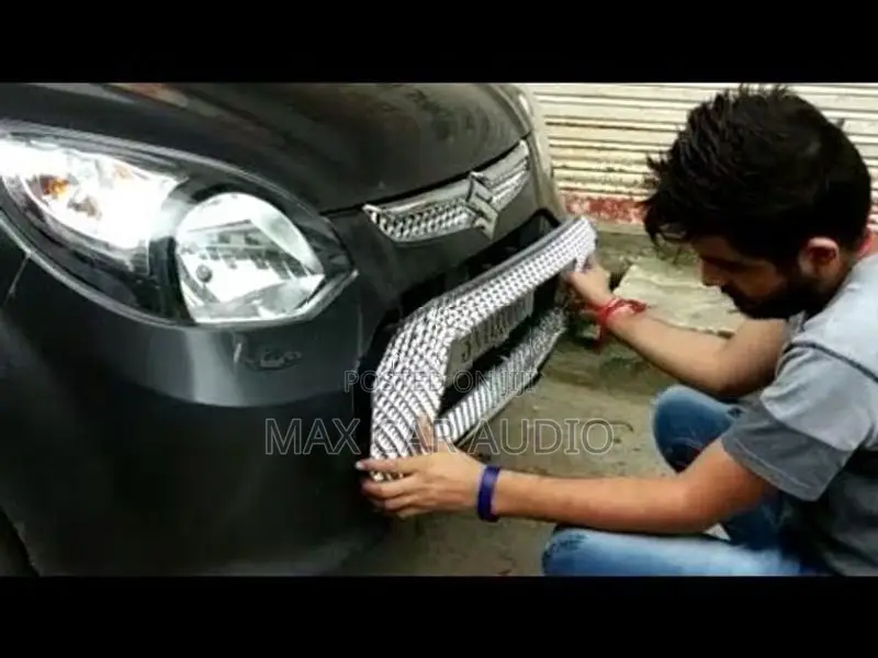 Alto CAR Chrome Shell Full Set