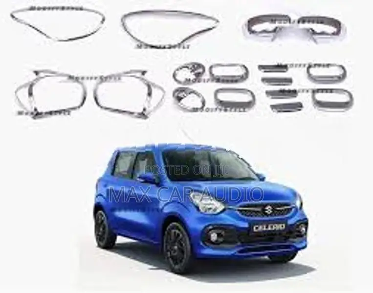 Suzuki Celerio Full Chrome Set Galio