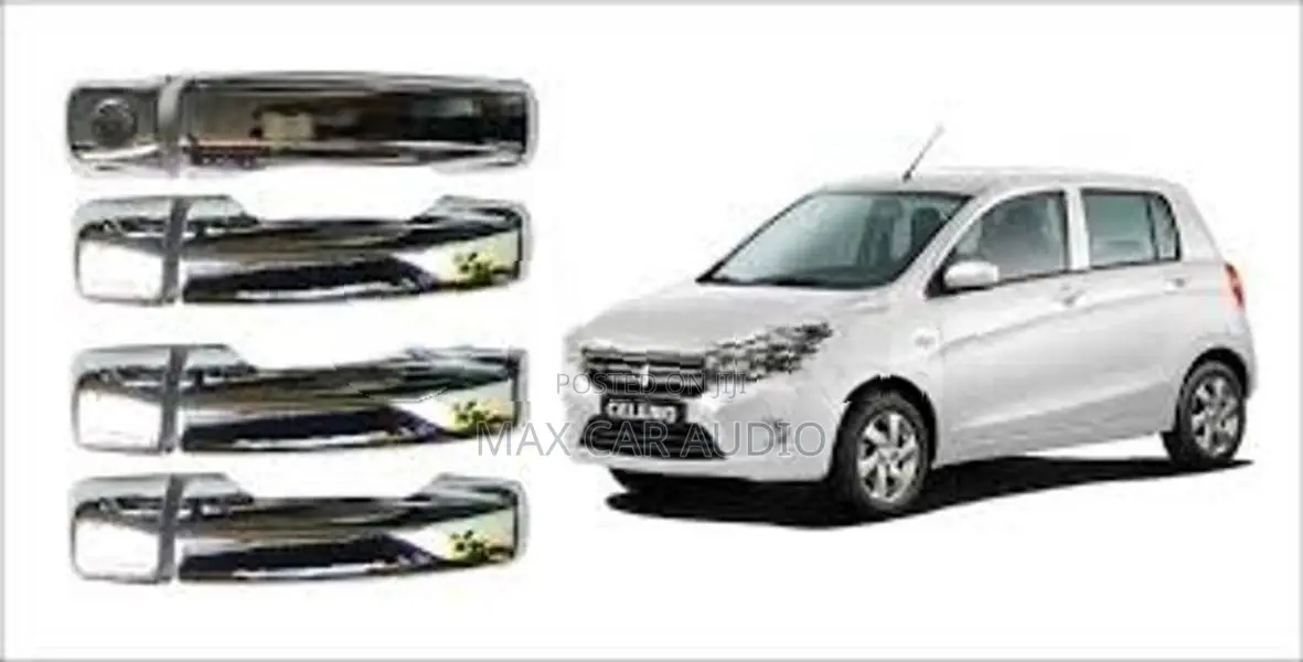 Suzuki Celerio Full Chrome Set Galio