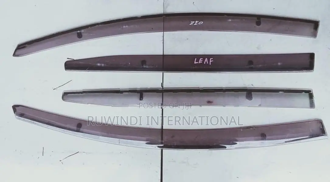 Nissan Leaf Door Visor Set
