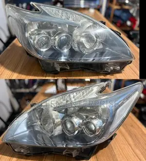 Toyota Prius 30 Triple Scoop Head Lights