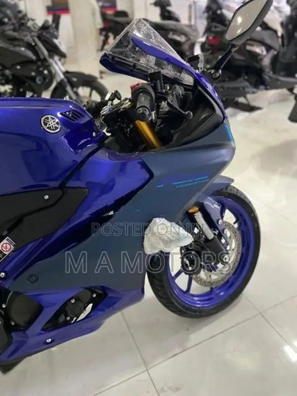 Yamaha R15 V4 2025