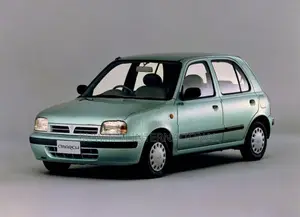Nissan March K11 Door Visor Set