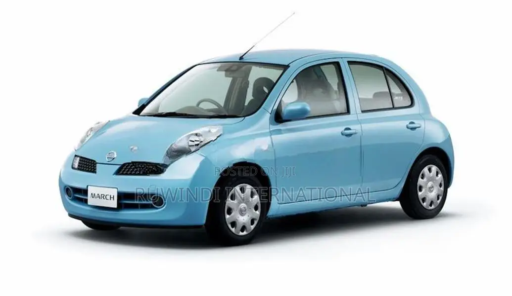 Nissan March K12 Door Visor Set