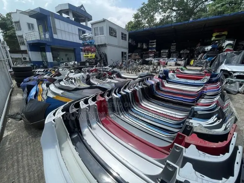 MAZDA DEMIO DE3FS REAR BUMPER