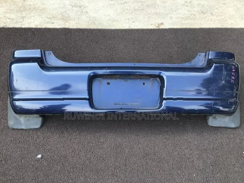 SUZUKI ALTO HA23S REAR BUMPER
