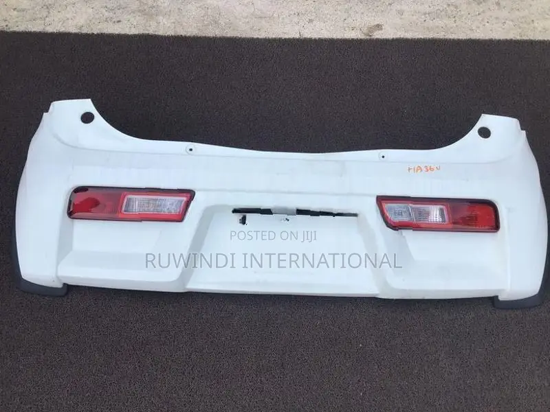 SUZUKI ALTO HA36S REAR BUMPER PANEL