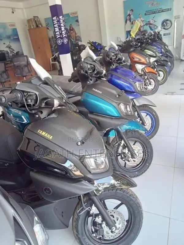 Yamaha RayZR 2026
