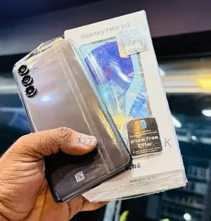 Samsung Galaxy M55 5G|128GB|DUALSIM (Brand New)