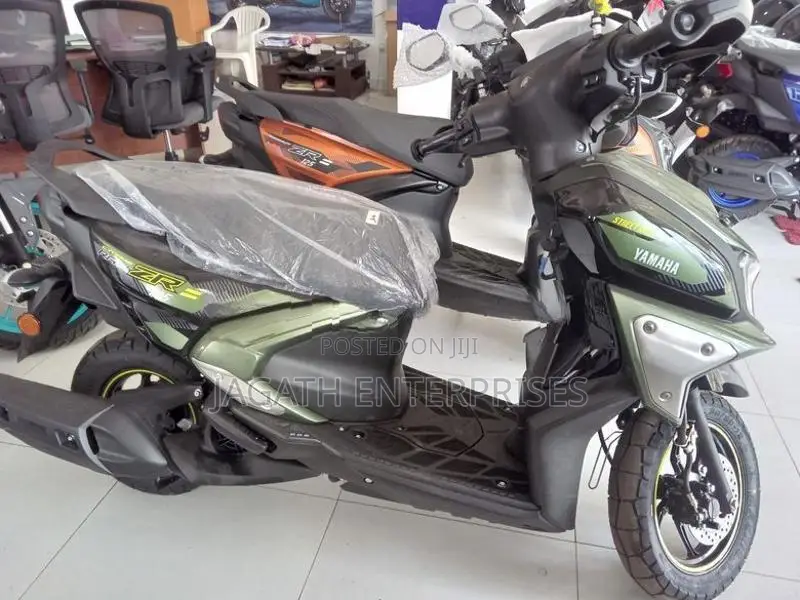 Yamaha Ray ZR Hybrid 2026