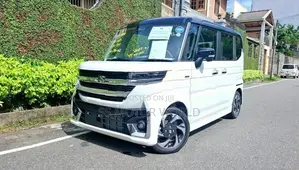 Suzuki Spacia CUSTOM TURBO/HUD 2026
