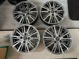 14” Alloy Wheels