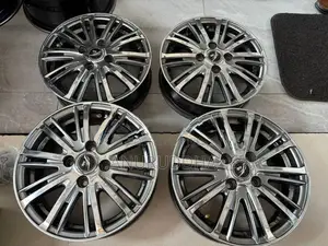 14” Alloy Wheels