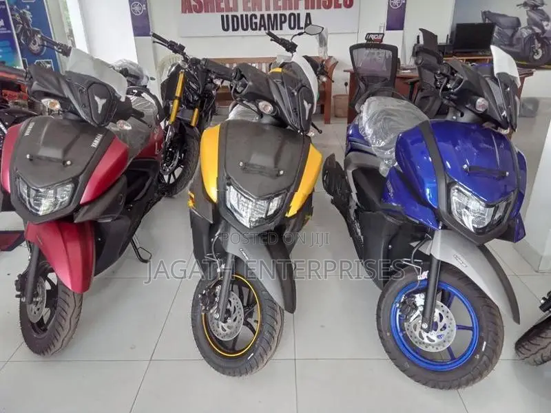 Yamaha RayZR 2026