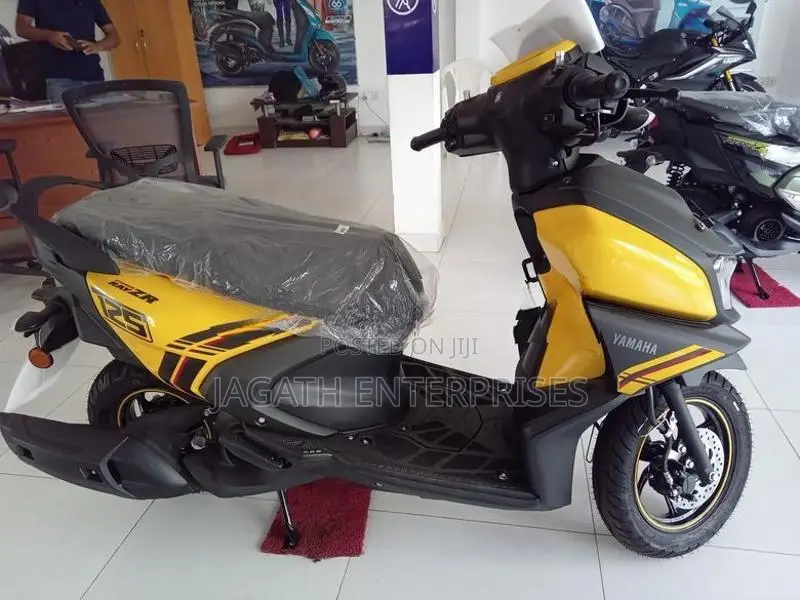 Yamaha RayZR 2026