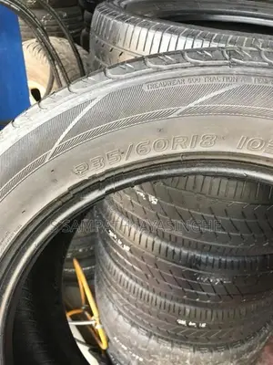 235/60/18 Used Tyre Set