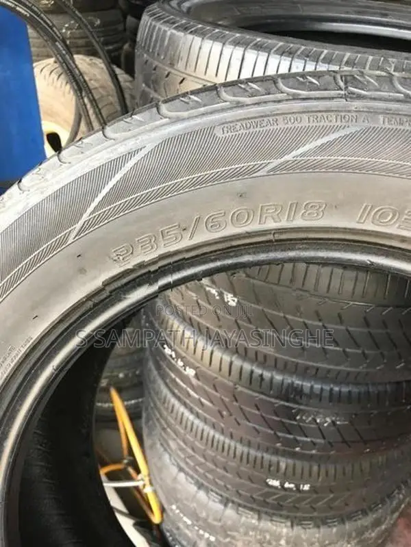 235/60/18 Used Tyre Set