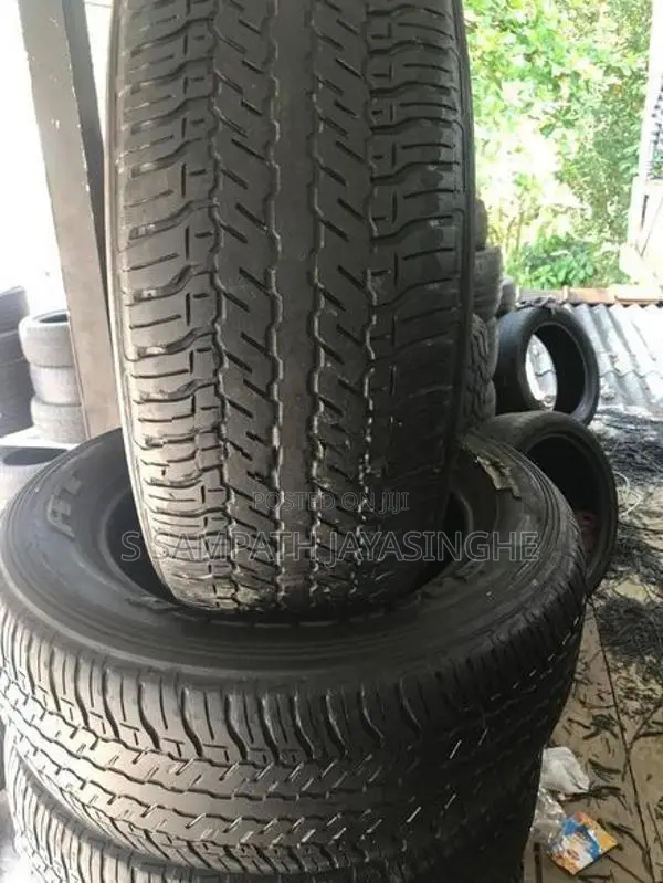 265/60/18 Used Tyre Set