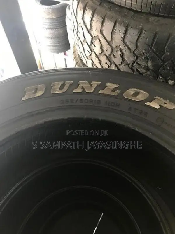 265/60/18 Used Tyre Set