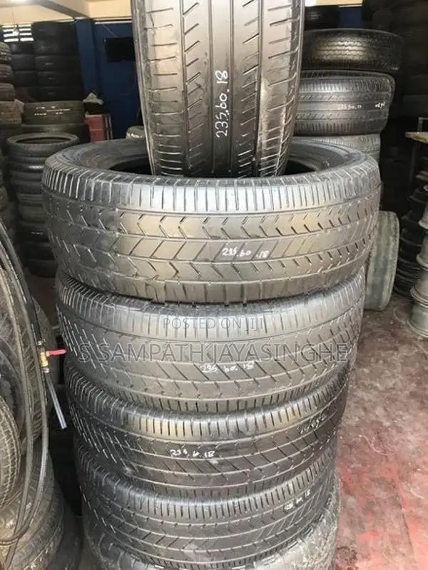 235/60/18 Used Tyre Set