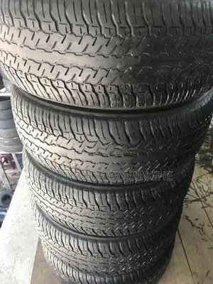 265/60/18 Used Tyre Set