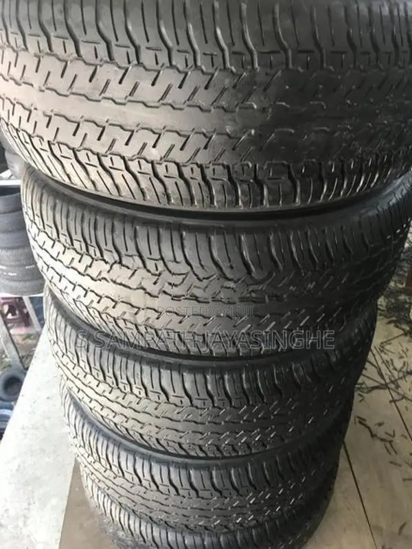 265/60/18 Used Tyre Set