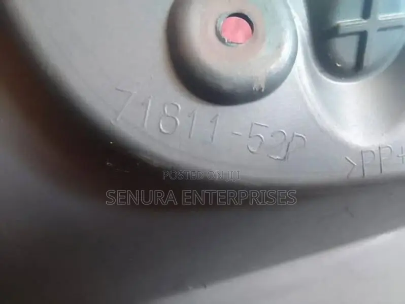 Suzuki Swift Zc83 S Rear Buffer Panel