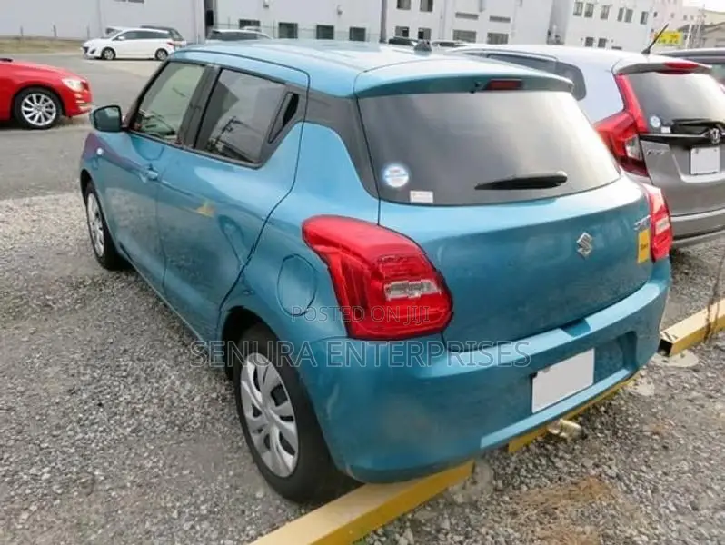 Suzuki Swift Zc83 S Rear Buffer Panel