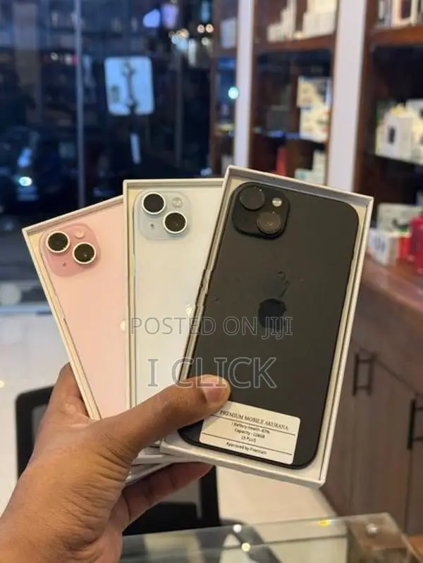 Apple iPhone 15 Plus 128GB (Used)