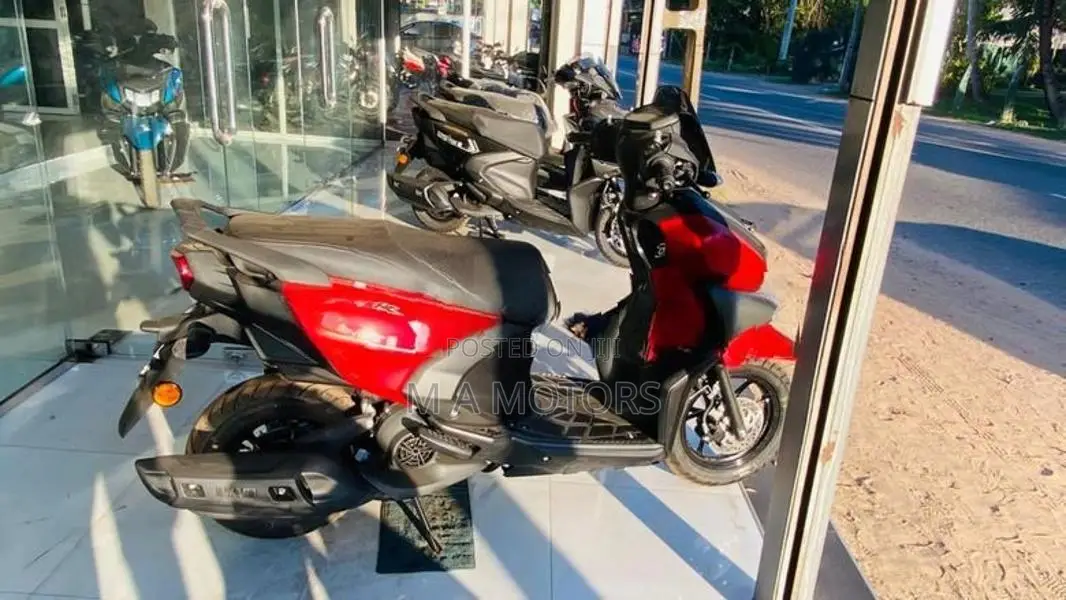 Yamaha Ray ZR 2026