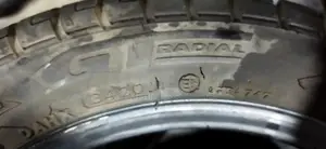 165/55/14 Used Tyre Set