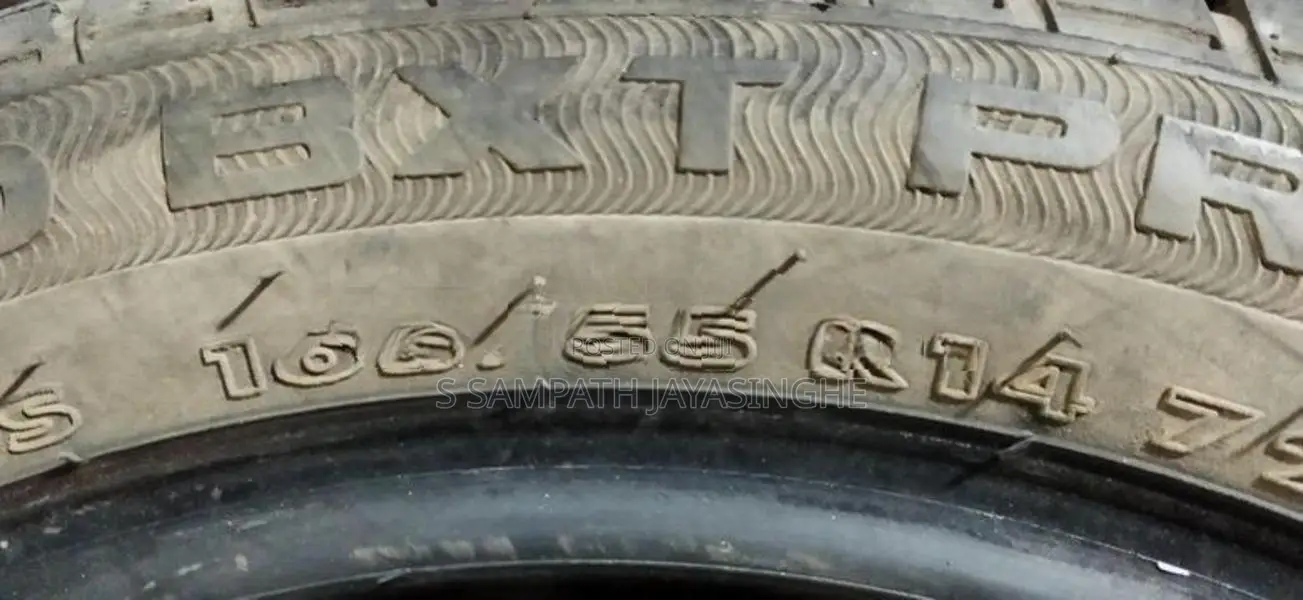 165/55/14 Used Tyre Set