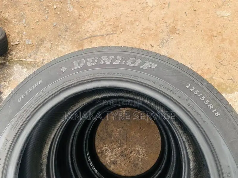 used tyre 225/55/18