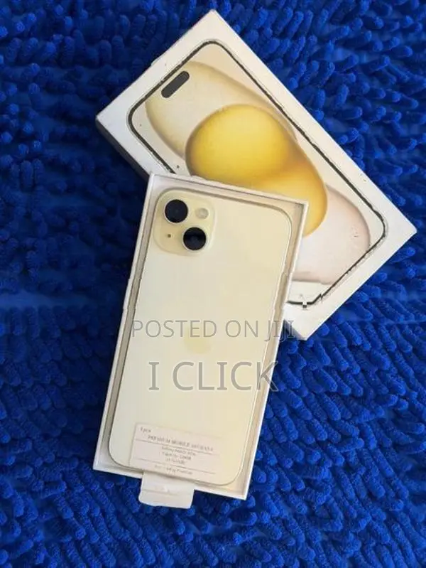 Apple iPhone 15 Plus 128GB (Used)