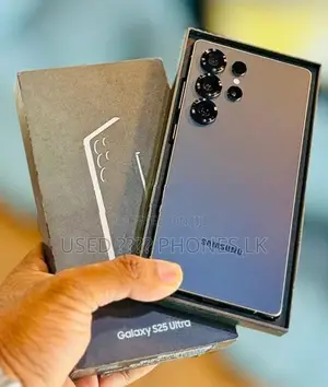 Samsung Galaxy S25 Ultra 12GB | 256GB|DualSim (Used)