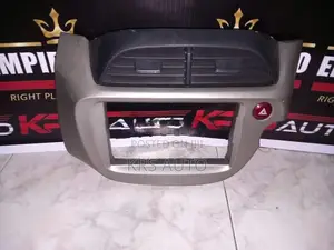 Honda Fit GP1 Front AC Vents Double Din Panel