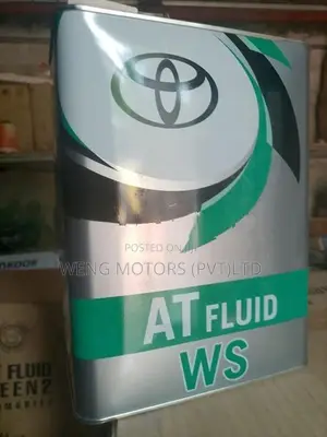 Toyota WS 4L oil