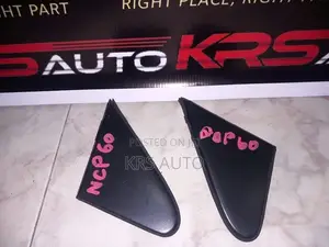 Toyota IST NCP 60 Fender Finisher