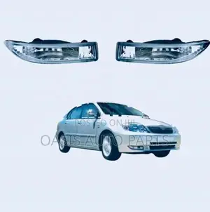 Toyota Corolla 121 Fog Lamp Light Set