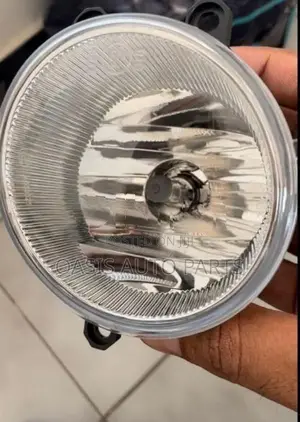 Toyota vitz ksp130 plastic lens fog lamp 19watt halogen