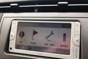 2Din Japan Car Setup NSCP-W62 With SD Card Used
