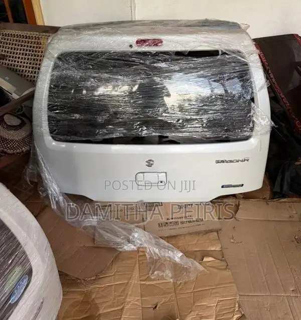 Suzuki Wagon R Dicky Door