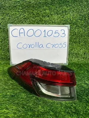 Toyota Corolla Cross (2025) Tail Light