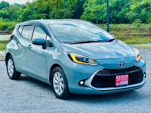 Toyota Aqua Z Grade 2024