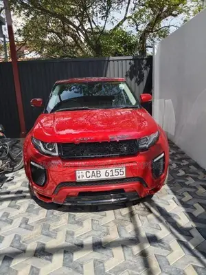 Land Rover Range Evoque 2013